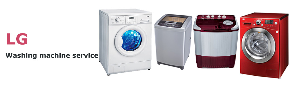 LG Washing Machine banners